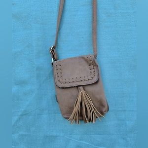 American Eagle Crossbody Tassel Purse